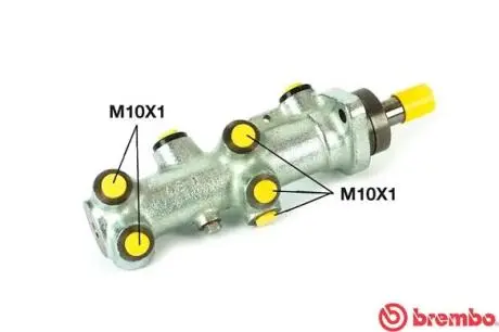 Головний гальмівний циліндр BREMBO M61008