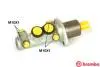 Головний гальмівний циліндр BREMBO M61020 (фото 1)