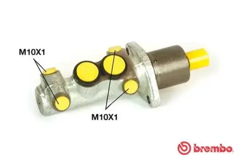 Головний гальмівний циліндр BREMBO M61020