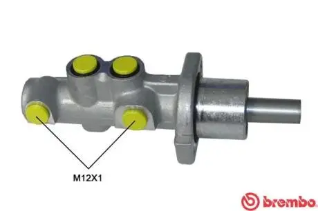 Головний гальмівний циліндр BREMBO M61021