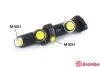 Головний гальмівний циліндр BREMBO M61033 (фото 1)