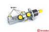 Головний гальмівний циліндр BREMBO M61043 (фото 1)
