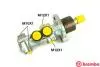 Головний гальмівний циліндр BREMBO M61048 (фото 1)