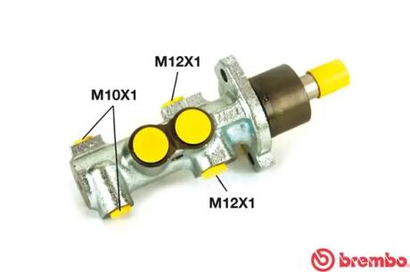 Головний гальмівний циліндр BREMBO M61048