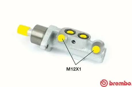 Головний гальмівний циліндр BREMBO M61056