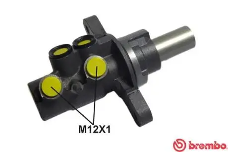Головний гальмівний циліндр BREMBO M61073