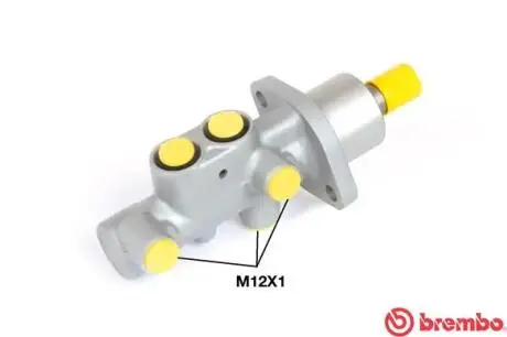 Головний гальмівний циліндр BREMBO M61075