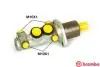 Головний гальмівний циліндр BREMBO M61110 (фото 1)