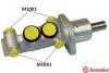 Головний гальмівний циліндр BREMBO M68001 (фото 1)