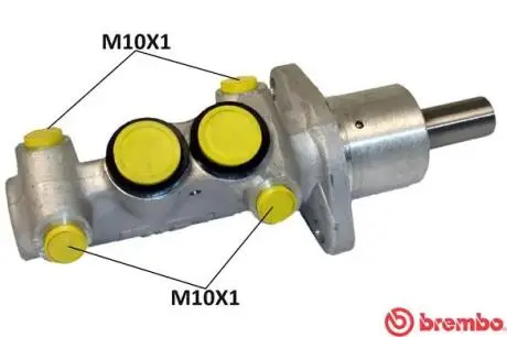 Головний гальмівний циліндр BREMBO M68001