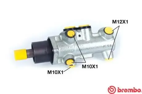 Головний гальмівний циліндр BREMBO M68009