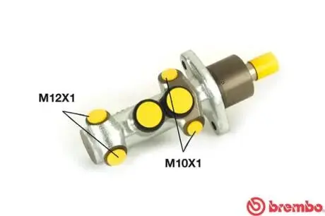 Головний гальмівний циліндр BREMBO M68027