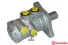 Головний гальмівний циліндр BREMBO M68049 (фото 1)