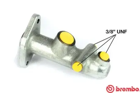 Головний гальмівний циліндр BREMBO M68058