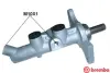 Головний гальмівний циліндр BREMBO M83021 (фото 1)