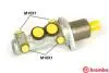 Головний гальмівний циліндр BREMBO M85006 (фото 1)