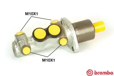 Головний гальмівний циліндр BREMBO M85006