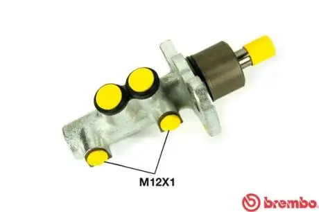 Головний гальмівний циліндр BREMBO M85007