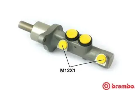 Головний гальмівний циліндр BREMBO M85014