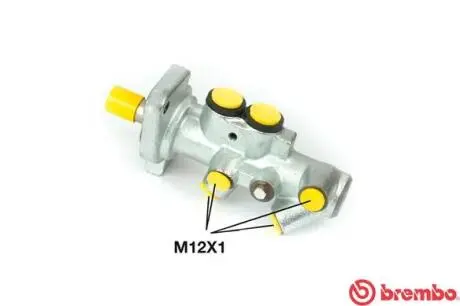 Головний гальмівний циліндр BREMBO M85016