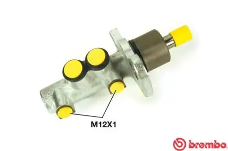 Головний гальмівний циліндр BREMBO M85017