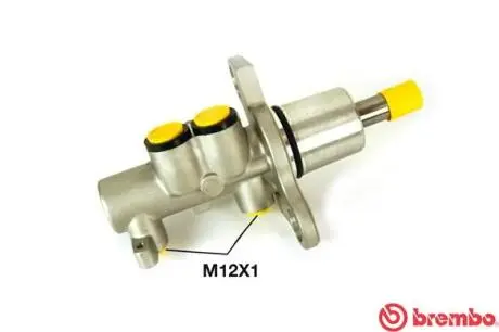 Головний гальмівний циліндр BREMBO M85018