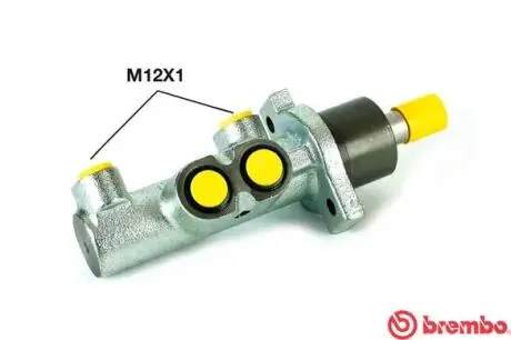Головний гальмівний циліндр BREMBO M85020