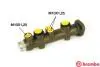 Головний гальмівний циліндр BREMBO M85021 (фото 1)