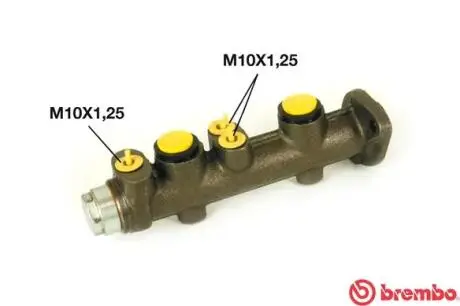 Головний гальмівний циліндр BREMBO M85021