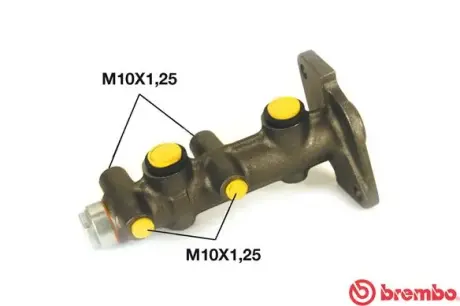 Головний гальмівний циліндр BREMBO M85022