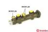 Головний гальмівний циліндр BREMBO M85023 (фото 1)