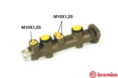 Головний гальмівний циліндр BREMBO M85023