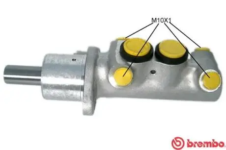 Головний гальмівний циліндр BREMBO M85034