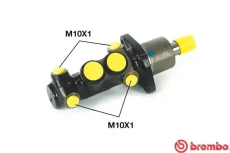 Головний гальмівний циліндр BREMBO M85035