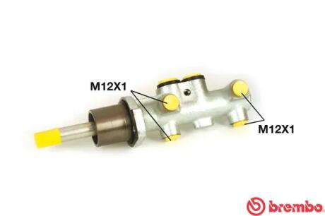 Головний гальмівний циліндр BREMBO M85039