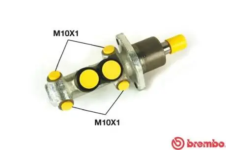 Головний гальмівний циліндру BREMBO M85042