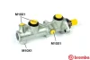 Головний гальмівний циліндр BREMBO M85043 (фото 1)