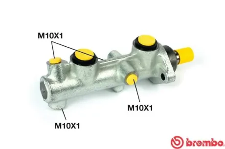 Головний гальмівний циліндр BREMBO M85043