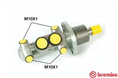 Головний гальмівний циліндр BREMBO M85046