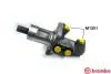 Головний гальмівний циліндр BREMBO M85062 (фото 1)
