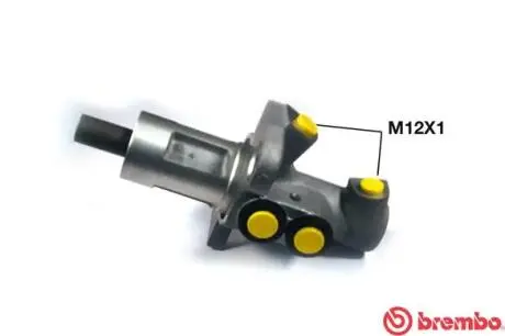 Головний гальмівний циліндр BREMBO M85062
