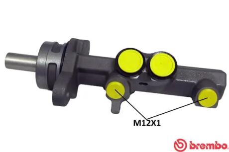 Головний гальмівний циліндр BREMBO M85064