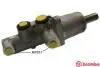 Головний гальмівний циліндр BREMBO M85067 (фото 1)