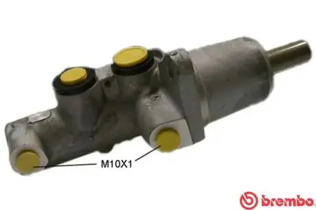 Головний гальмівний циліндр BREMBO M85067
