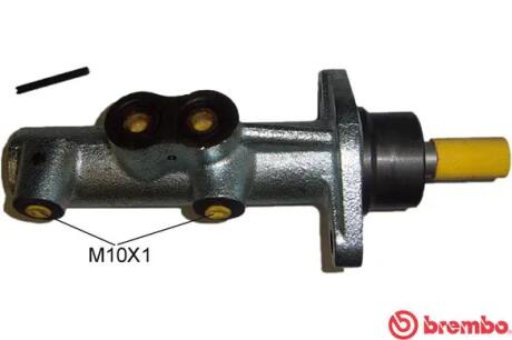Головний гальмівний циліндр BREMBO MA6014 (фото 1)