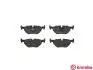 Тормозные колодки дисковые BREMBO P06 011 (фото 2)