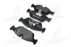 Колодки гальмівні дискові (комплект 4 шт) BREMBO P06 024 (фото 2)