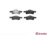 Тормозные колодки дисковые BREMBO P06 032 (фото 2)