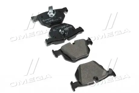 Колодки гальмівні дискові BREMBO P06 033