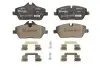Тормозные колодки дисковые BREMBO P06 034X (фото 1)